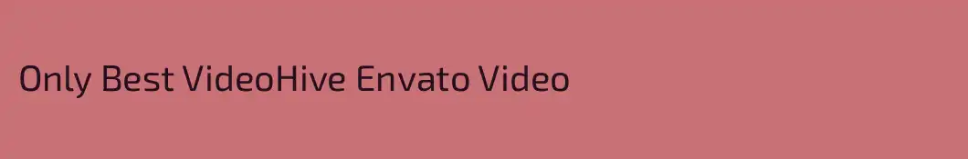 Only Best VideoHive Envato Video